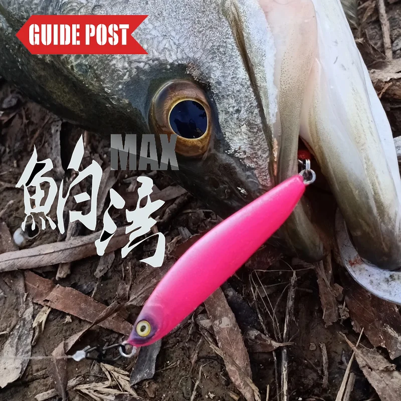BOWAN Jigging lento 21g wobblers de cebo duro para trucha - imagen 5