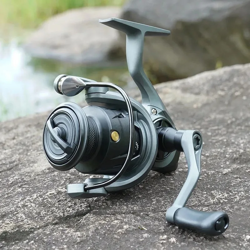 Barsky Mavllos – Carrete spinning 5.2:1 mango tornillo lubina agua salada