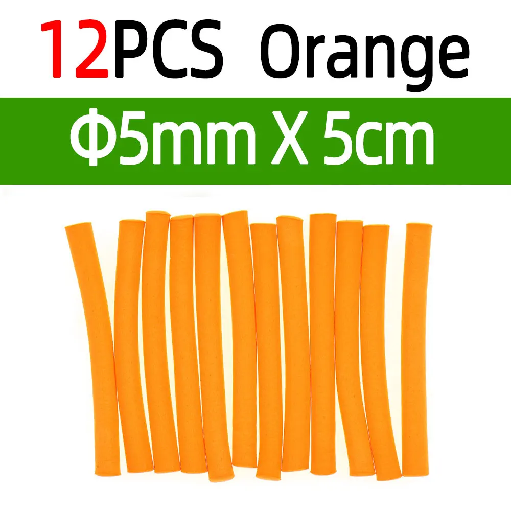 12pcs Orange 5mm