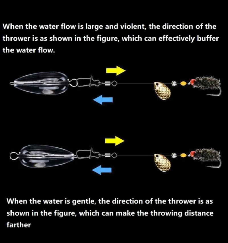 Anzuelo de moscas e insectos, cebo de pesca con plumas de pavo real, cabeza de cuentas de vidrio, ninfa, Scud, Midge, trucha, salmón, 10 piezas - imagen 5