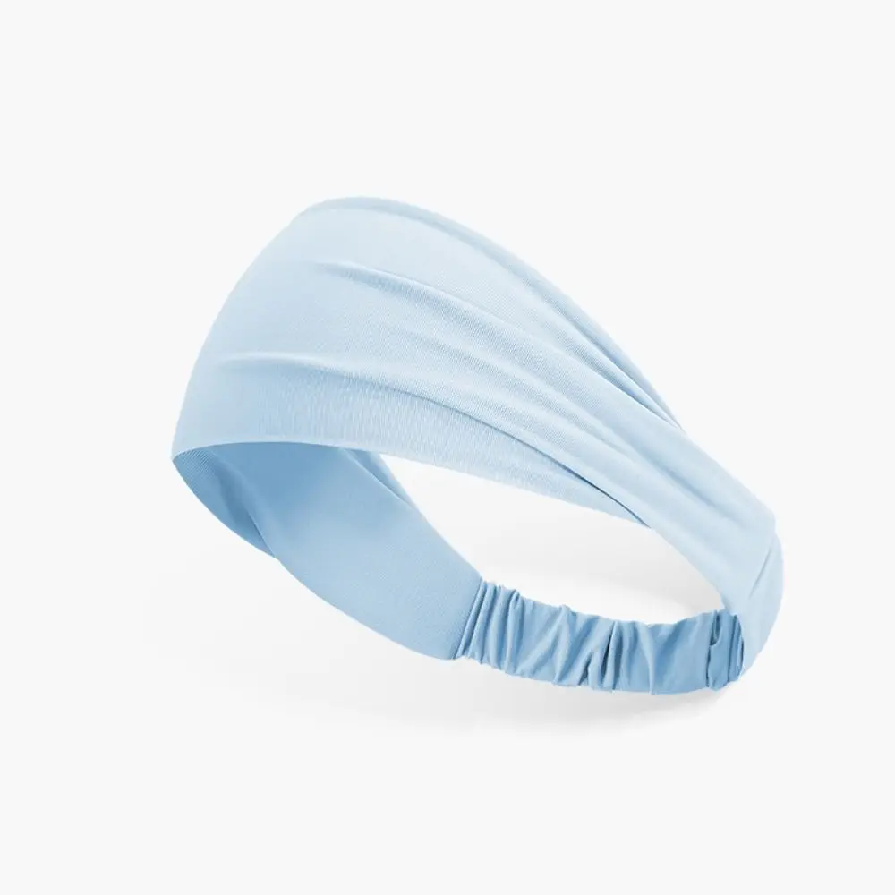 Diademas de Yoga elásticas que absorben la humedad, banda para el sudor transpirable para absorber el sudor, banda para el cabello de Yoga refinada y duradera, entrenamiento de Yoga
