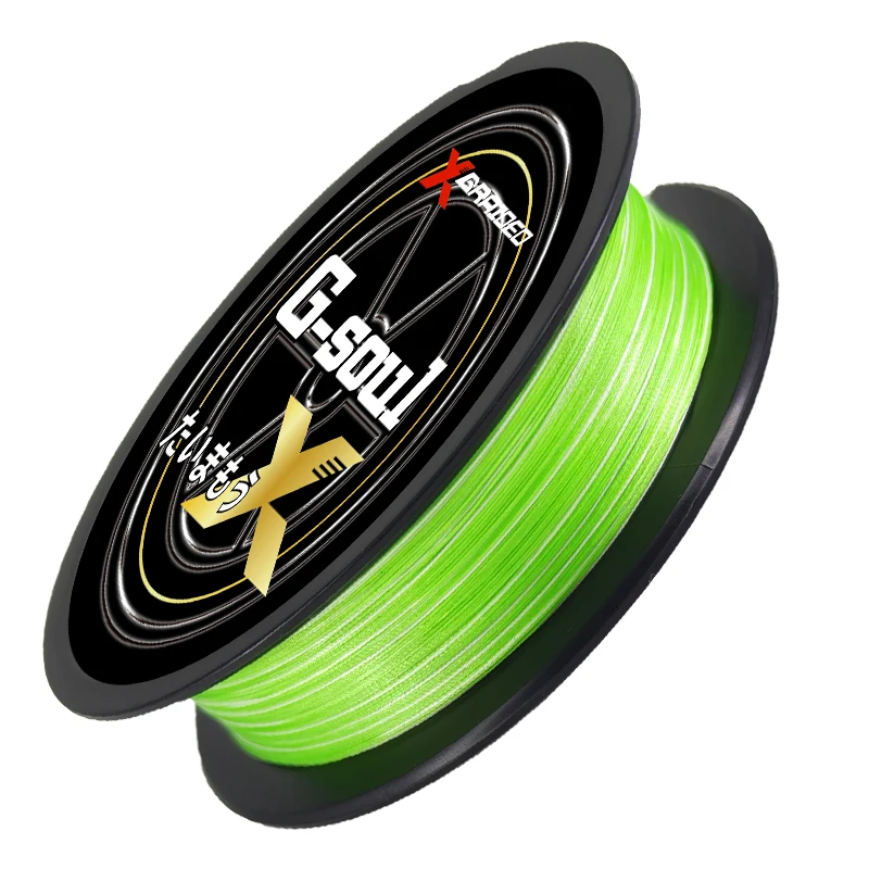 Nuevo Japón YGKX G-SOUL X8 línea de pesca trenzada mejorada súper fuerte 8 hebras multifilamento PE línea 100M/150M/200M cable de pesca - imagen 2