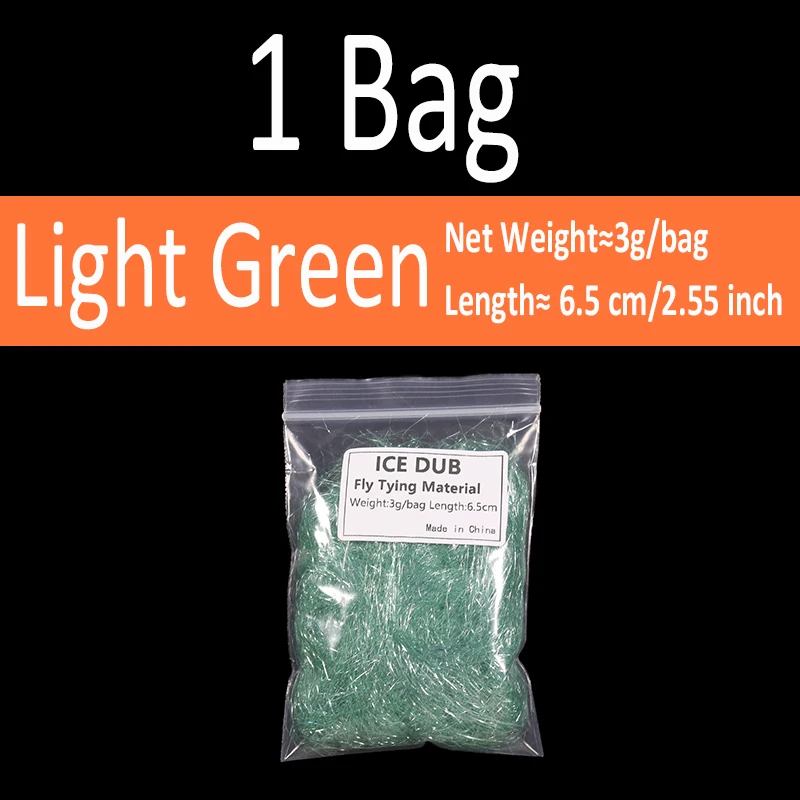 1 bag light green