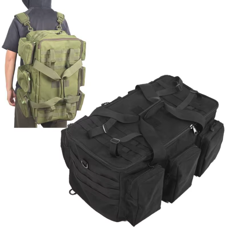 Bolsa de senderismo táctica para hombre, mochila de viaje para escalada al aire libre, mochila grande multifuncional para acampar, bolso de equipaje - imagen 2