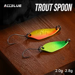 Cuchara ALLBLUE Giga Burst para Trucha en Arroyos