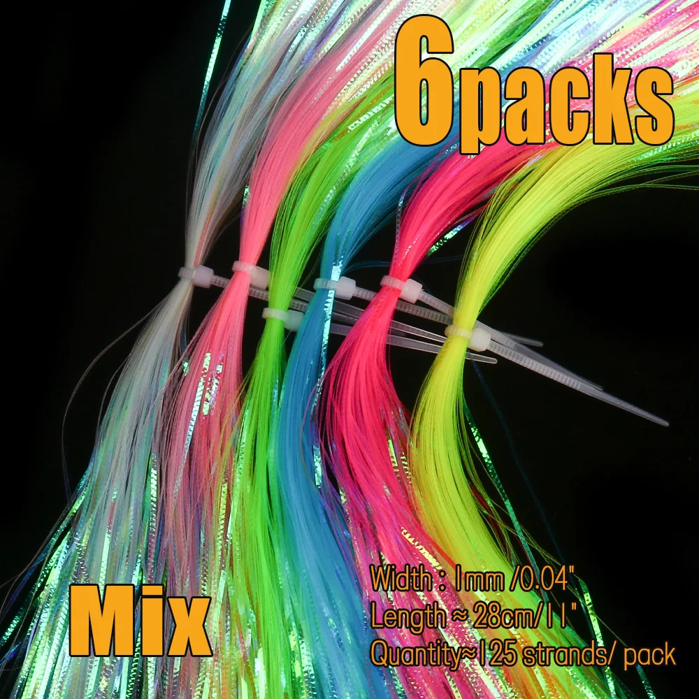 6packs Mix color