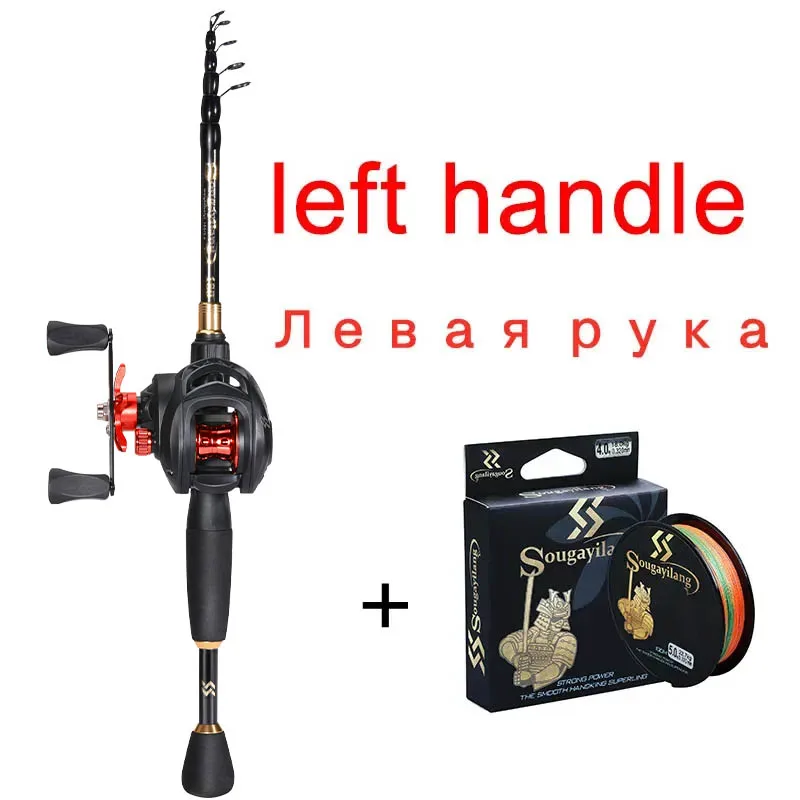 left handle