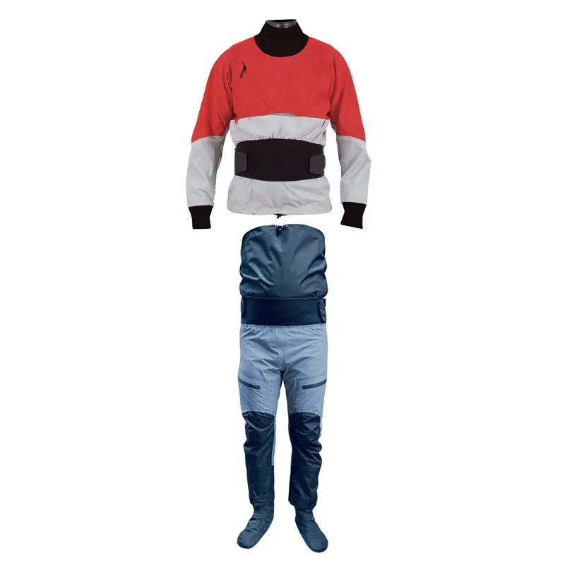 Drysuit set red