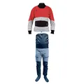 Drysuit set red