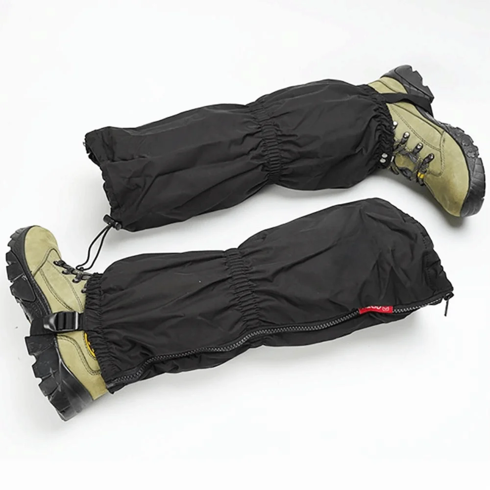 Polainas impermeables cortavientos – Cubrebotas antinieve para esquí