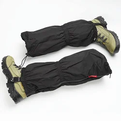 Polainas Impermeables para Viajes, Cubrebotas Cortavientos Antiarena y Antinieve, Cubre Pies para Esquí