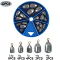 22PCS Iron Weights