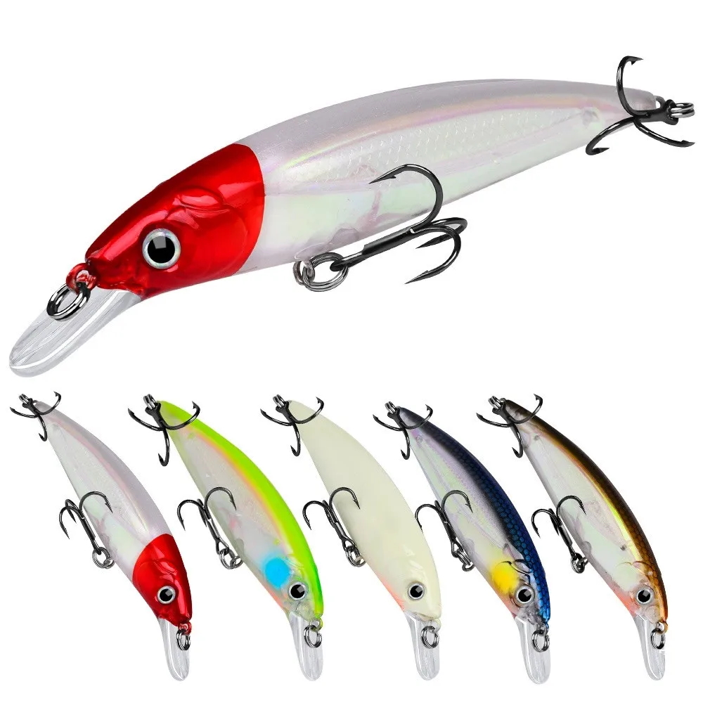 Jerkbait japonés de hundimiento – Señuelo minnow para lubina y lucio - imagen 3