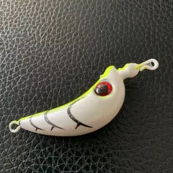 Jig de Mar Hundido con Cabeza de Calamar y Falda – Pesca Profunda
