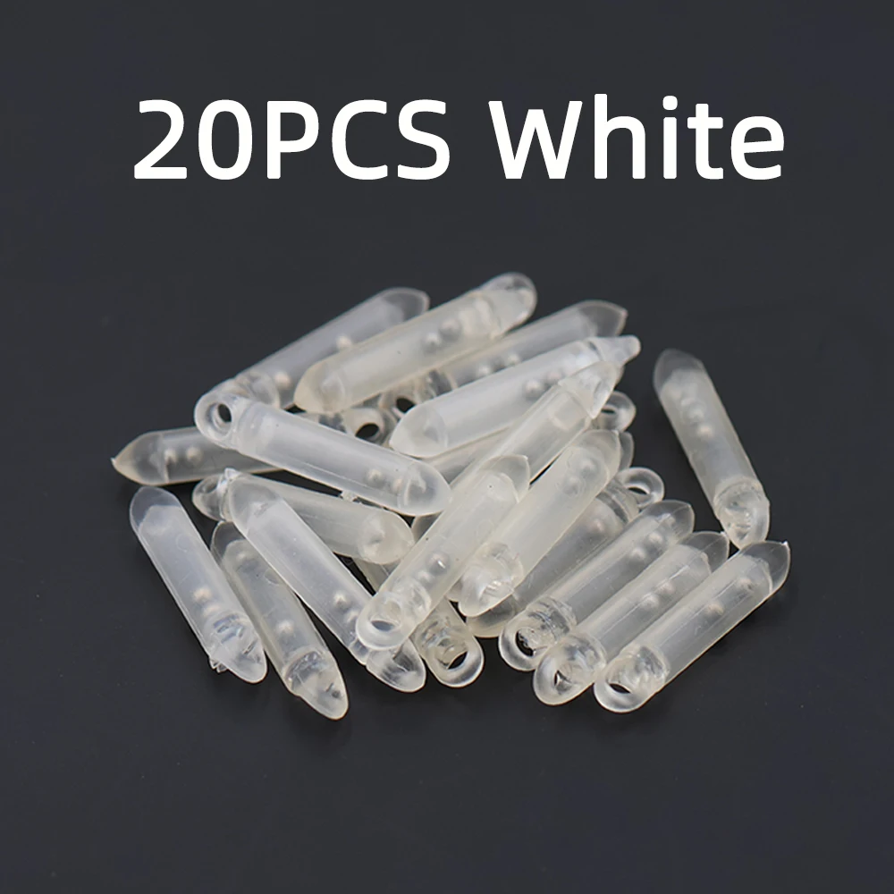 20pcs white
