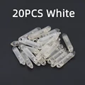20pcs white