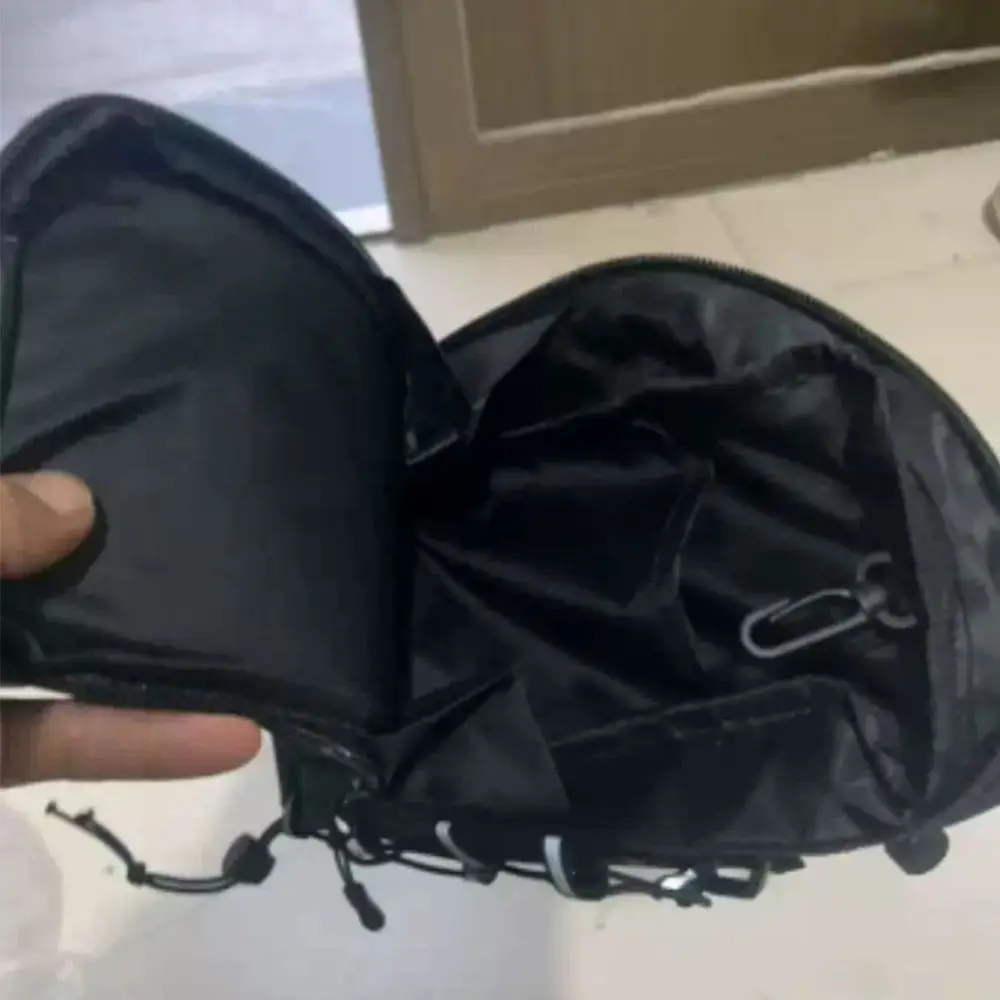 Bolsa de gimnasio magnética de gran capacidad, correa de hombro ajustable, bolsa magnética extraíble para gimnasio, bolsa colgante impermeable para botella de agua, gimnasio - imagen 2