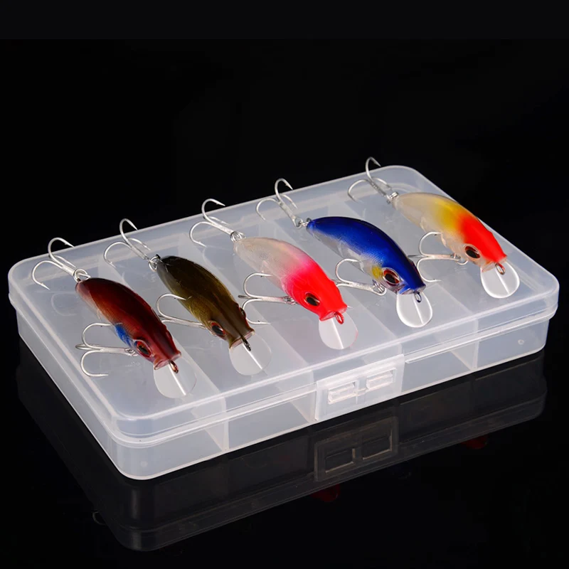 Equipo de pesca PD luminoso, Mino sumergido, corredor de carretera, cebo falso, aviador de agua dulce - imagen 2