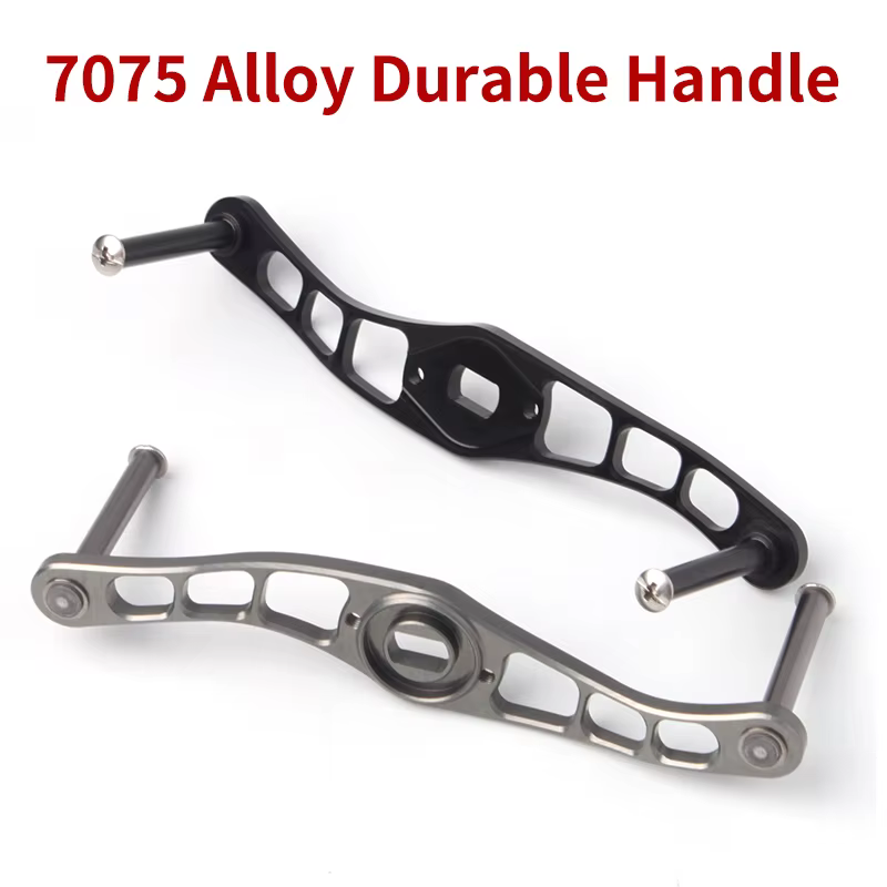 Mango Carrete Casting Ruke – Aluminio 7075 - imagen 4