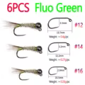 6PCS FL Green