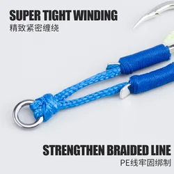Anzuelos Assist Hook con brillo Obsession HK030 – Vástago con púas