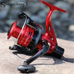 Sougayilang Carrete Spinning 4000 Ultraligero 5.2:1