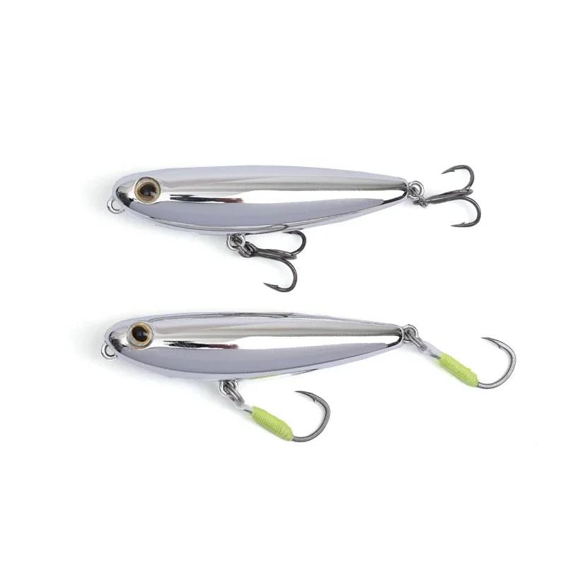 Nuevo 4,5g Mini Wobblers lápiz flotante Isca señuelo de Pesca Artificial cebo duro plástico Crankbait lubina Japón Pesca caminar perro - imagen 3