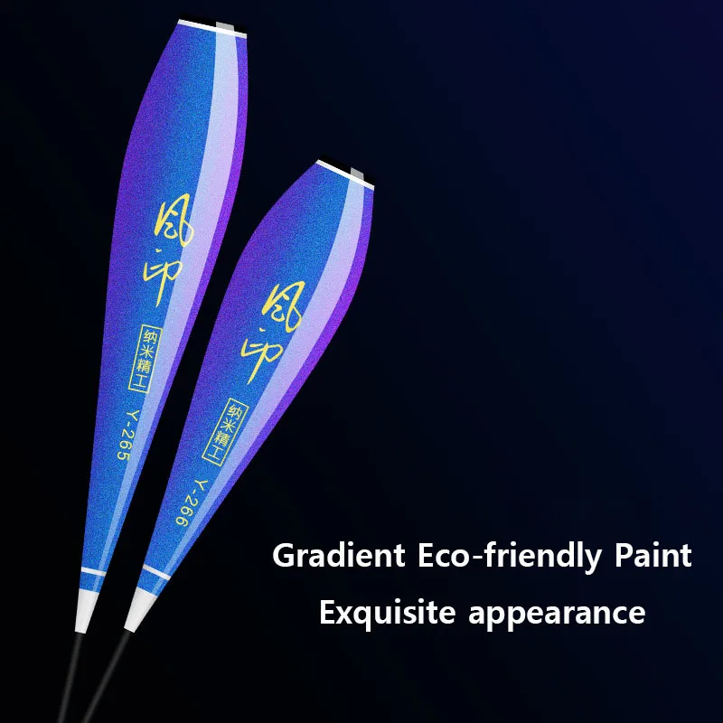 Flotadores de pesca con diámetro interior de 2022 MM, accesorios de pesca, aparejos de carpa, 1 unidad, parte inferior compuesta, Nano plástico, novedad de 5,2 - imagen 3