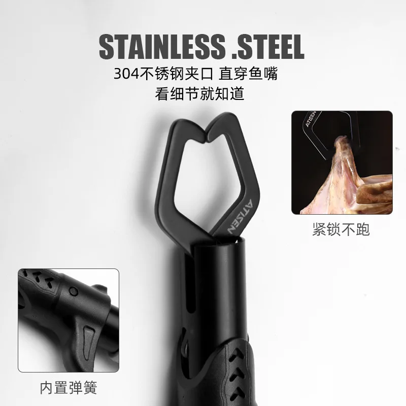 Juego de alicates de carretera de pesca al aire libre, Juego de 2 piezas, alicates de carretera multifuncionales, controlador de pescado de acero inoxidable, juego de hebilla de pescado - imagen 5