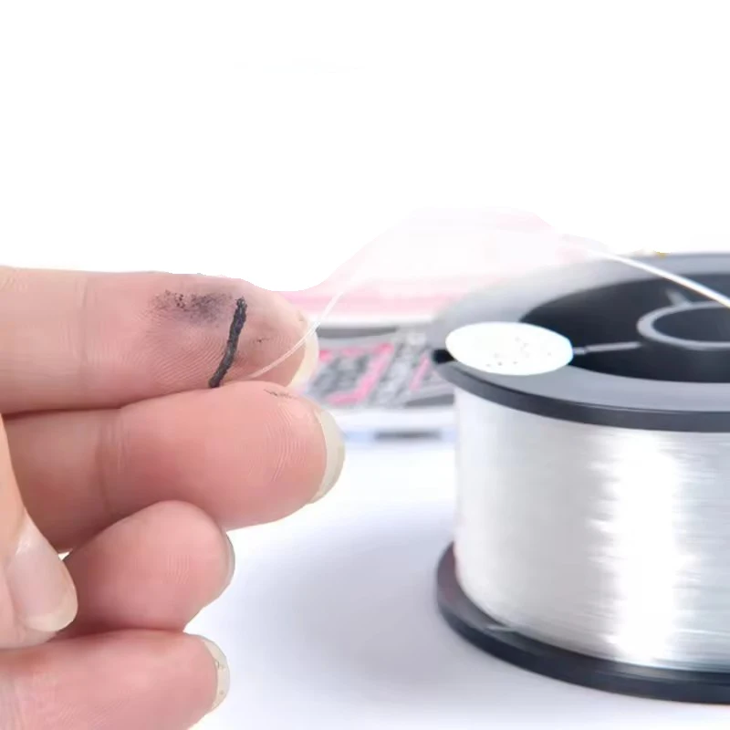 Línea de pesca líder de fluorocarbono 100%, línea de fibra de carbono importada japonesa, línea de hundimiento de monofilamento de 0,12-0,48mm, pesca en el mar - imagen 2