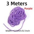 3 meters purple
