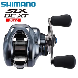 22 SHIMANO SLX DC XT carrete de pesca Baitcasting 7 + 1BB arrastre 5,5 KG carretes de fundición de agua salada