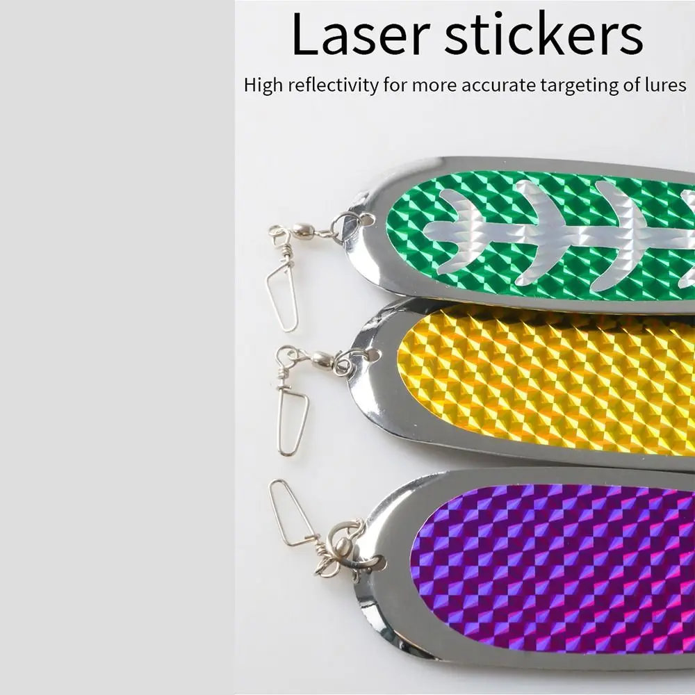 Flasher de trolling ajustable con placa metálica para buceo profundo - imagen 3