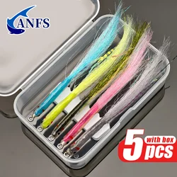 ANFS Surf Candy Moscas de Agua Salada para Trucha y Lucio