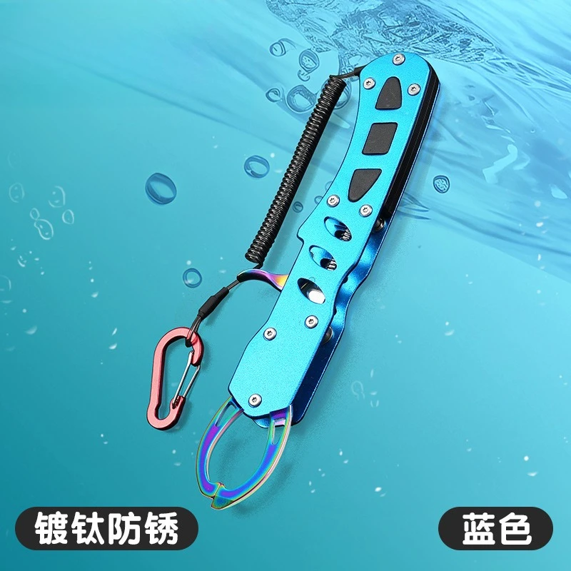 Alicates de Pesca Seiko – Aluminio engrosado con corte de anzuelos - imagen 4