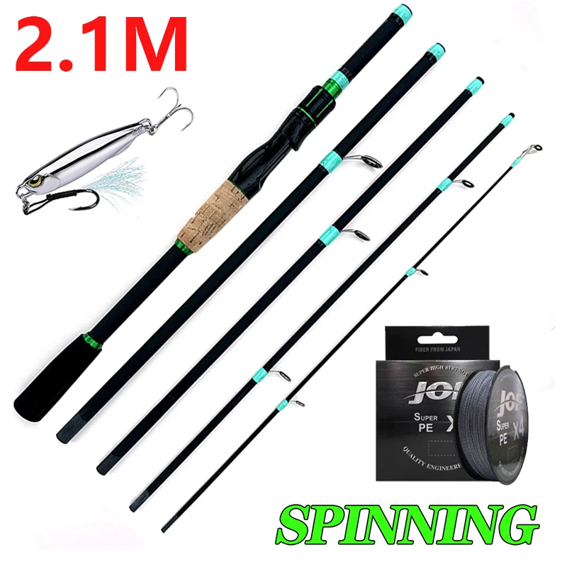 2.1M Spinning Rod
