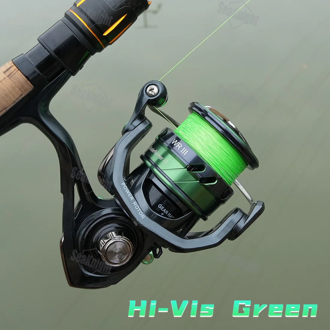 SeaKnight marca competición U8 Pro 8 hebras línea de pesca trenzada 150M súper fino 15-45LB recubierto F + revestimiento anti-UV a prueba de agua de mar - imagen 4