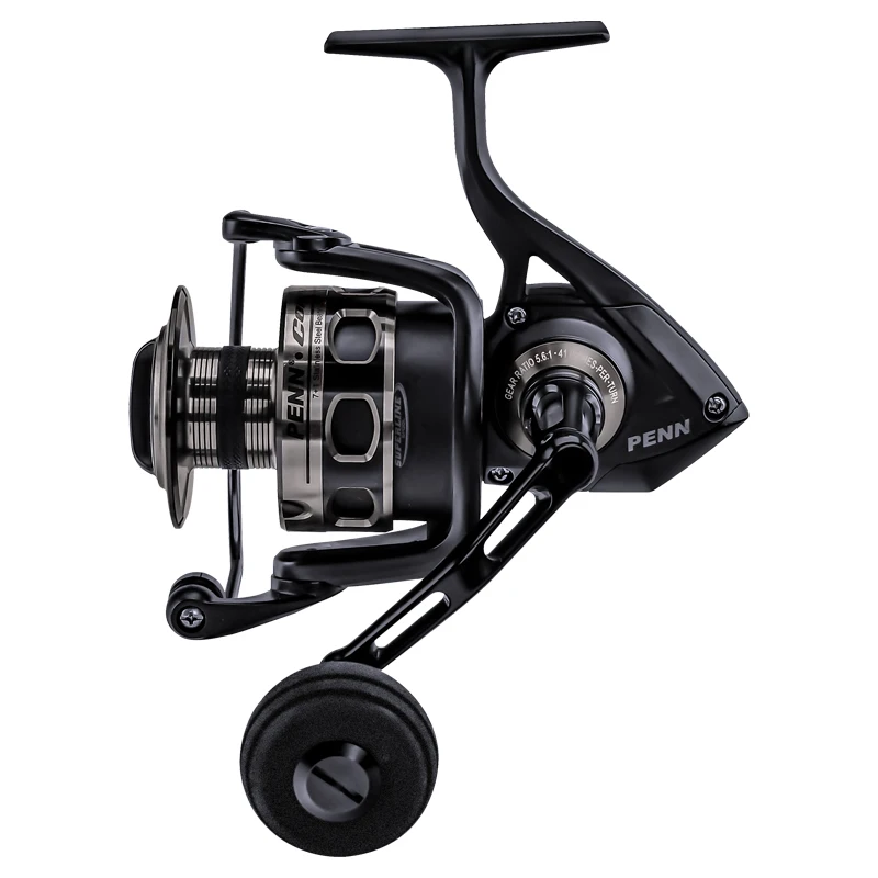 Benle Sea Fishing-rueda giratoria especial sin huecos, rueda de pesca Iso de Metal importada lejos del camino, caña de mar Yalun - imagen 5