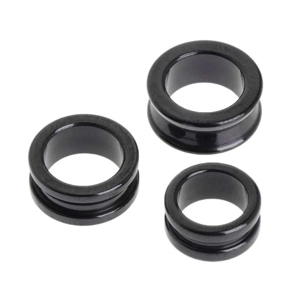 Plantilla de rodillo de línea de pesca de cerámica, rodillo de guía de hilo para carrete de pesca giratorio, accesorios lisos - imagen 2