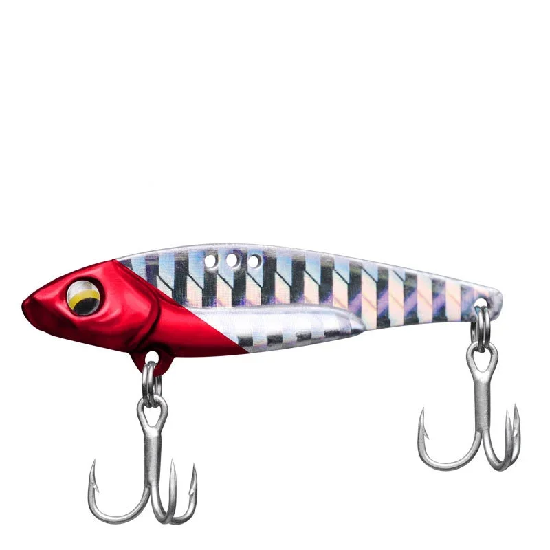 Señuelo de Pesca de Metal con lentejuelas VIB, 1 piezas, 13/15g, Shads Jig Crankbait, cebos Wobbler, señuelos de agua de mar, Iscas artificiales Para Pesca - imagen 4
