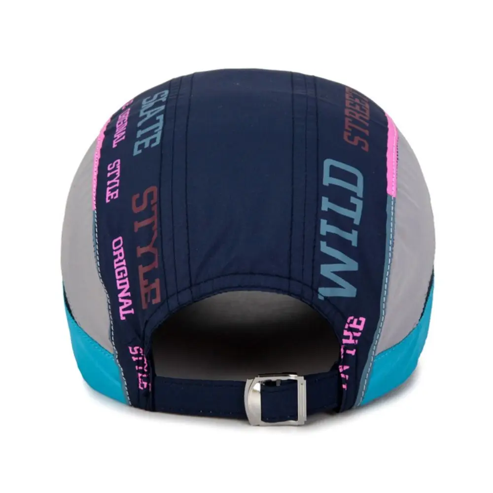 Gorra de béisbol con Panel de algodón, gorro de protección solar de secado rápido, Snapback, estampado, sombrilla, nuevo - imagen 3