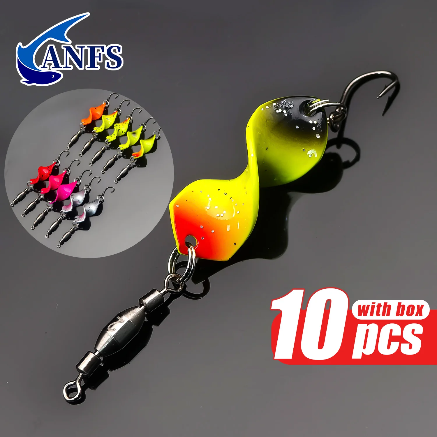 Mega Twist ANFS Cuchara para trucha - imagen 4