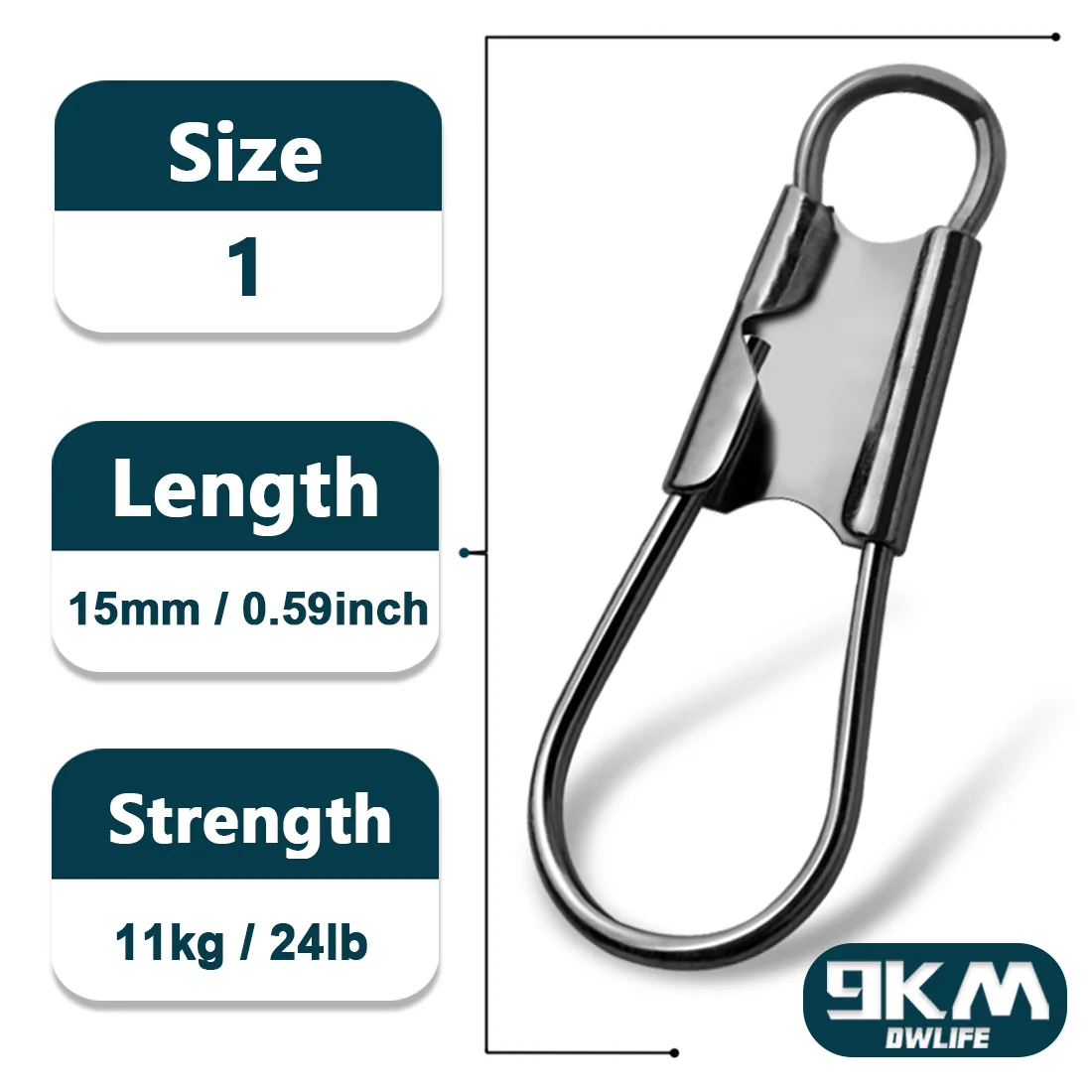 Size 1  15mm 11kg