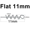 Flat 11MM