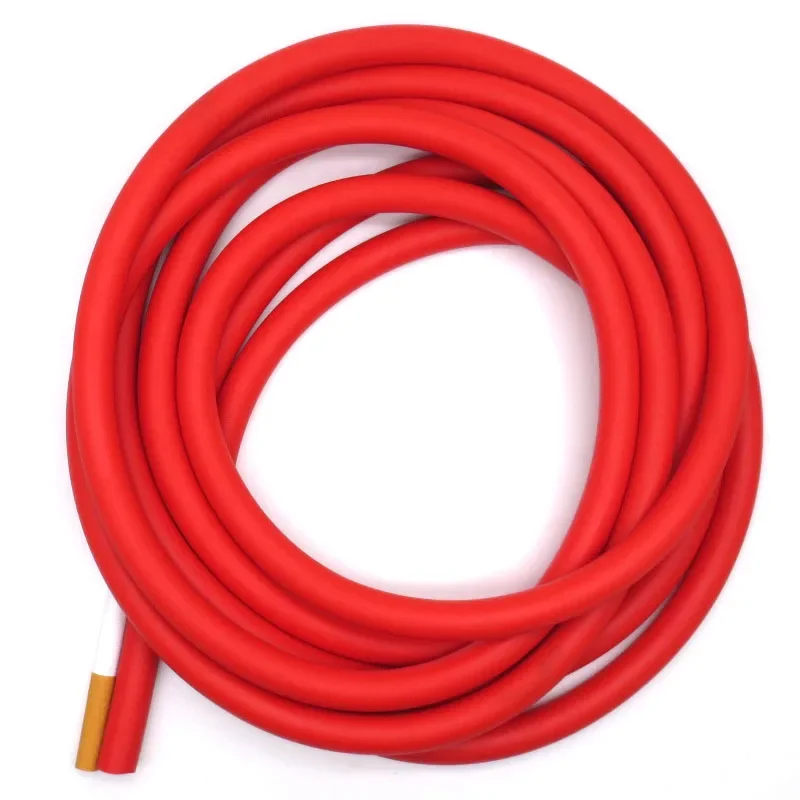 Bandas elásticas de resistencia para Yoga, equipo deportivo para Fitness, trampolín divertido, 1-10 metros, 50120 - imagen 2