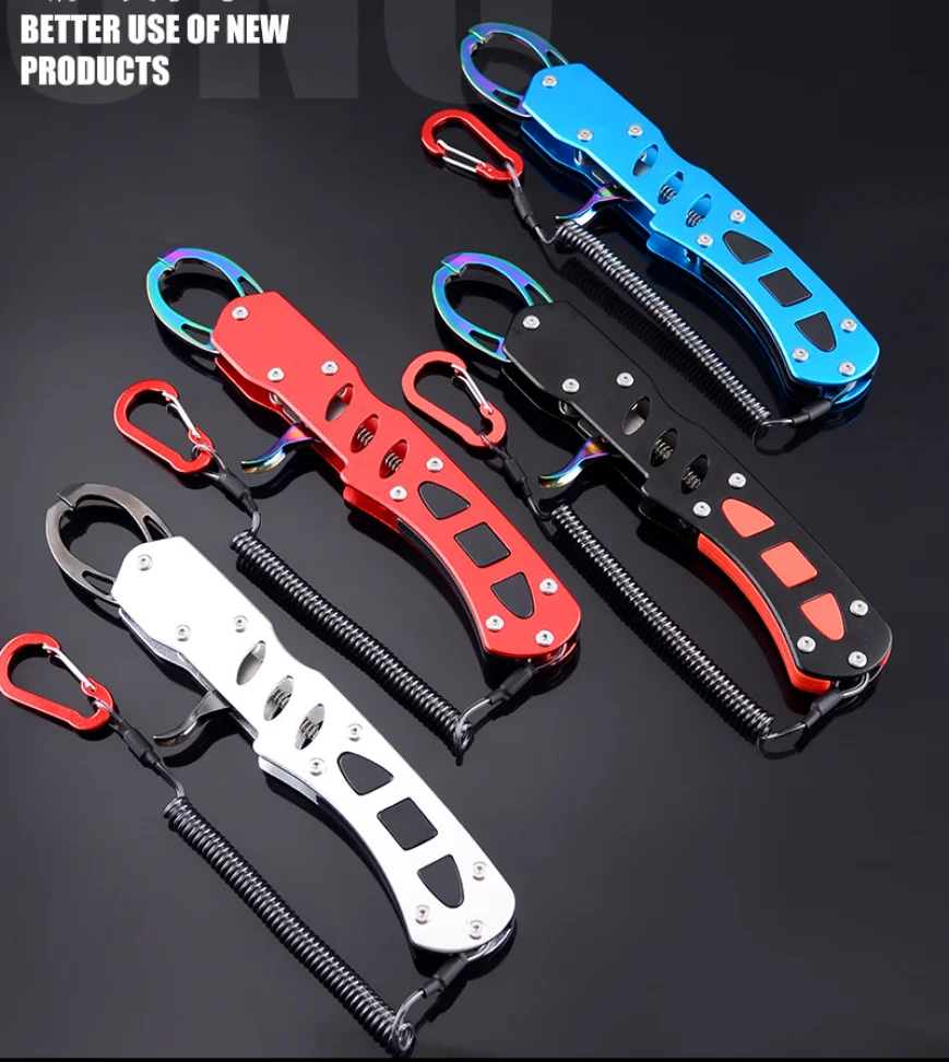 NUNATAK-Mini Pinzas de Pesca con Cuerda Fija y Agarre Extendido - imagen 4