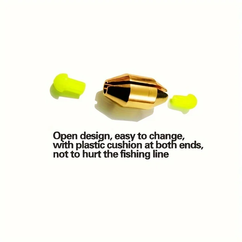 Plomos de cobre para pesca en agua salada – Kit completo - imagen 4