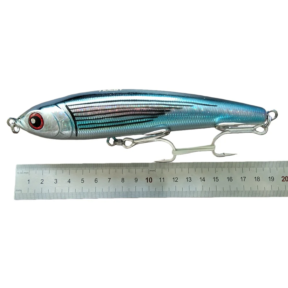 Stickbait Noeby lápiz – Señuelo de superficie para atún en el mar