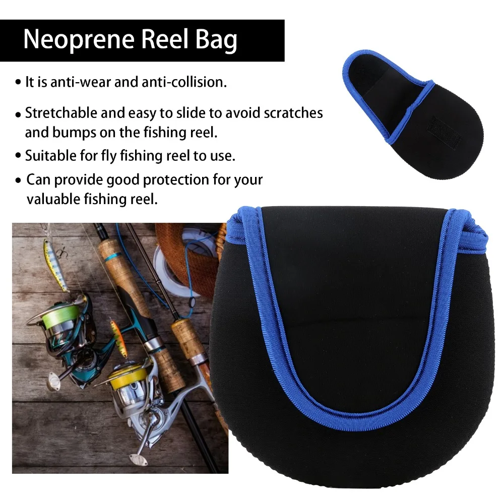 Fundas de neopreno para carretes de mosca - Protectoras y ligeras - imagen 2