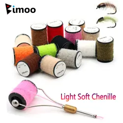 Bimoo Moscas chenilla para trucha – Ninfa seca y húmeda